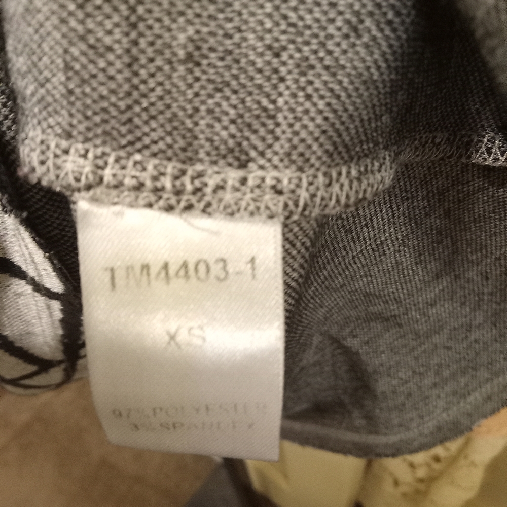 Thml Geometric Pattern Tunic Dress - image 3